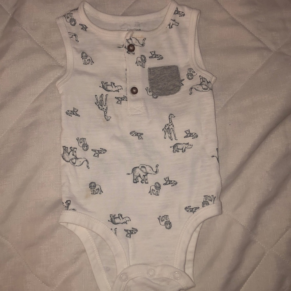 Baby boy onsie